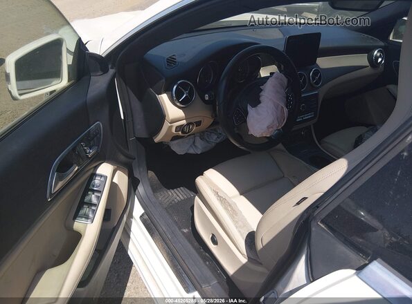 WDDSJ4EB3JN514961 2018 MERCEDES-BENZ CLA 250 White 