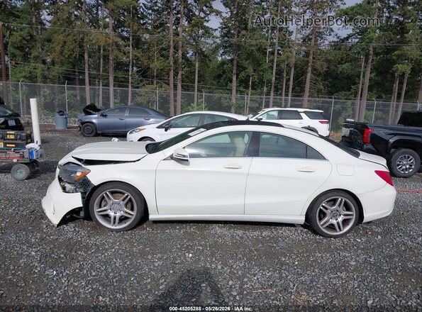 WDDSJ4EB3JN514961 2018 MERCEDES-BENZ CLA 250 White 360 interior view