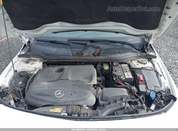 WDDSJ4EB3JN514961 2018 MERCEDES-BENZ CLA 250 White Rear view