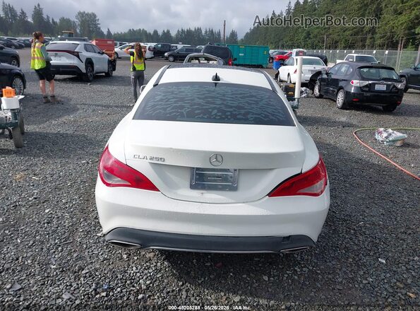WDDSJ4EB3JN514961 2018 MERCEDES-BENZ CLA 250 White 