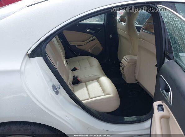 WDDSJ4EB3JN514961 2018 MERCEDES-BENZ CLA 250 White 