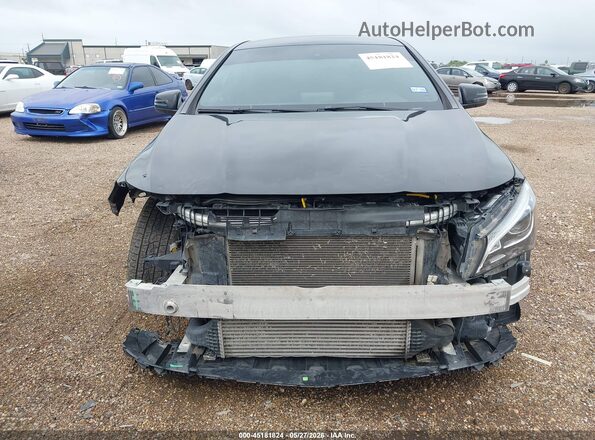 WDDSJ4EB3JN587425 2018 MERCEDES-BENZ CLA 250 Black წინა ხედი