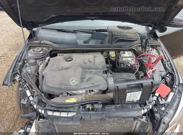 WDDSJ4EB3JN587425 2018 MERCEDES-BENZ CLA 250 Black უკანა ხედი