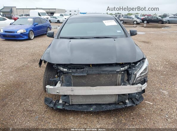 WDDSJ4EB3JN587425 2018 MERCEDES-BENZ CLA 250 Black ხელსაწყოთა პანელის ხედი