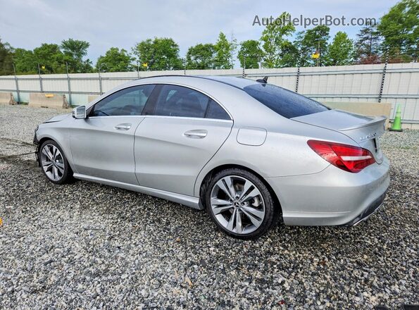 WDDSJ4EB3KN716104 2019 MERCEDES-BENZ CLA-CLASS Серебряный 