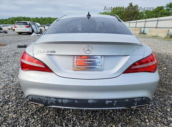 WDDSJ4EB3KN716104 2019 MERCEDES-BENZ CLA-CLASS Серебряный 