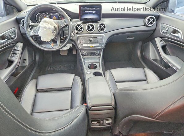 WDDSJ4EB3KN716104 2019 MERCEDES-BENZ CLA-CLASS Серебряный 