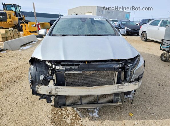 WDDSJ4EB4HN435731 2017 MERCEDES-BENZ CLA-CLASS Silver Front view
