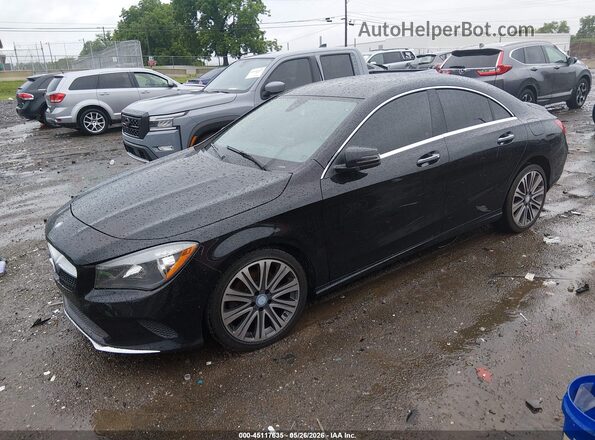 WDDSJ4EB4HN475243 2017 MERCEDES-BENZ CLA 250 Black 