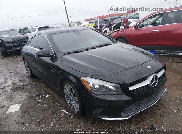 WDDSJ4EB4HN475243 2017 MERCEDES-BENZ CLA 250 Black 