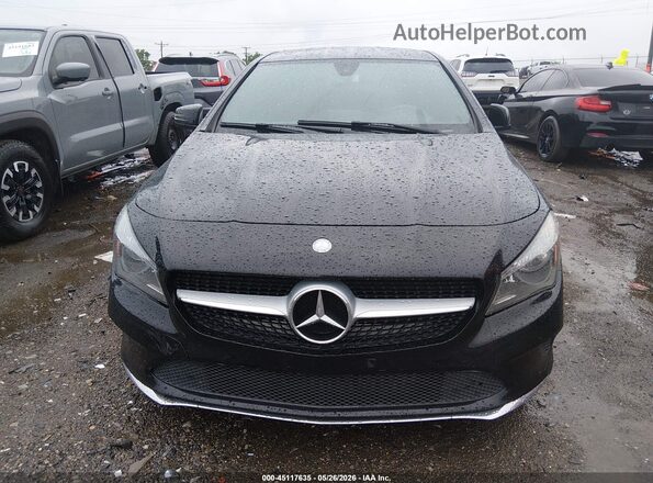 WDDSJ4EB4HN475243 2017 MERCEDES-BENZ CLA 250 Black 