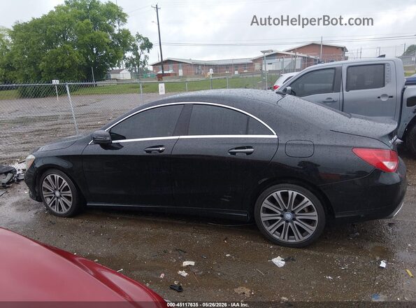 WDDSJ4EB4HN475243 2017 MERCEDES-BENZ CLA 250 Black 