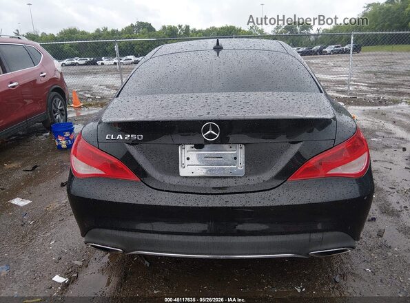 WDDSJ4EB4HN475243 2017 MERCEDES-BENZ CLA 250 Black 