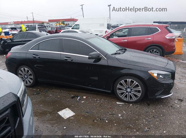WDDSJ4EB4HN475243 2017 MERCEDES-BENZ CLA 250 Black 