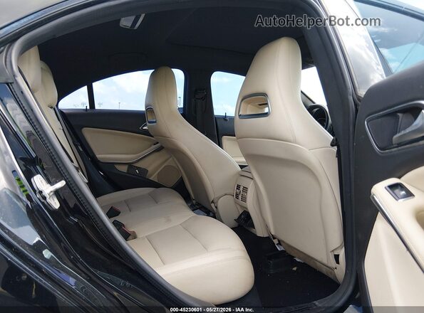 WDDSJ4EB4JN608962 2018 MERCEDES-BENZ CLA 250 Black VIN sticker view