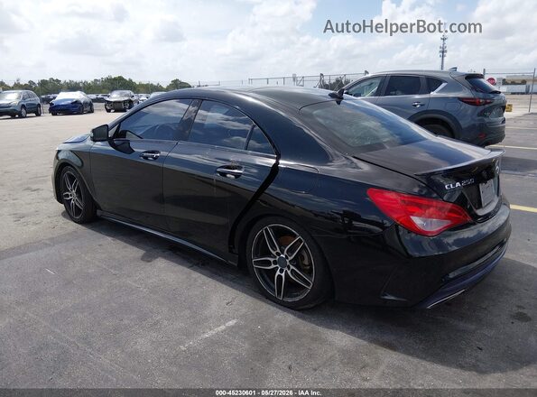 WDDSJ4EB4JN608962 2018 MERCEDES-BENZ CLA 250 Black Rear left