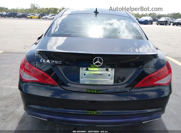 WDDSJ4EB4JN608962 2018 MERCEDES-BENZ CLA 250 Black 