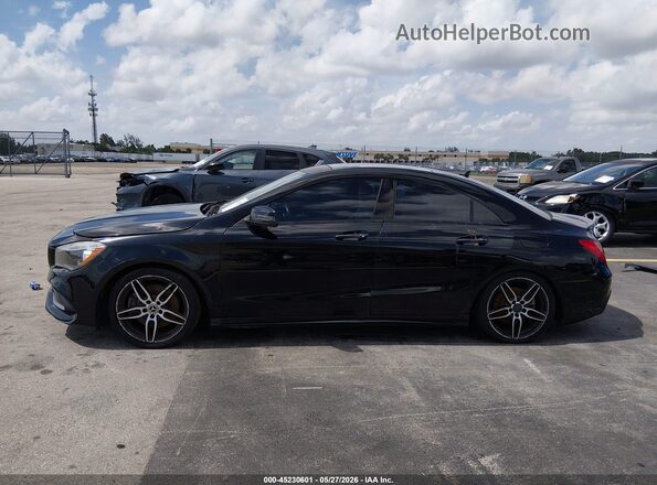 WDDSJ4EB4JN608962 2018 MERCEDES-BENZ CLA 250 Black 