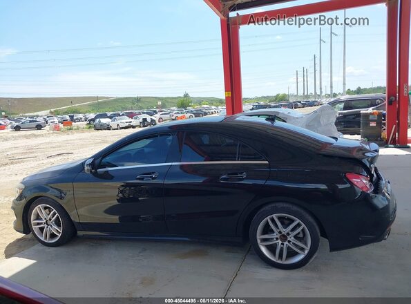 WDDSJ4EB5GN324832 2016 MERCEDES-BENZ CLA 250 Black სალონის 360-გრადუსიანი ხედი