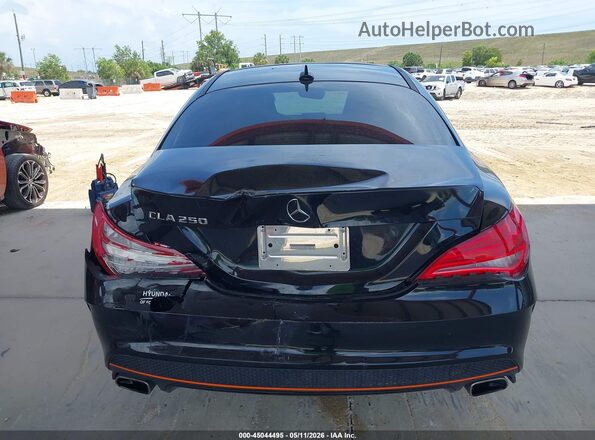 WDDSJ4EB5GN324832 2016 MERCEDES-BENZ CLA 250 Black 