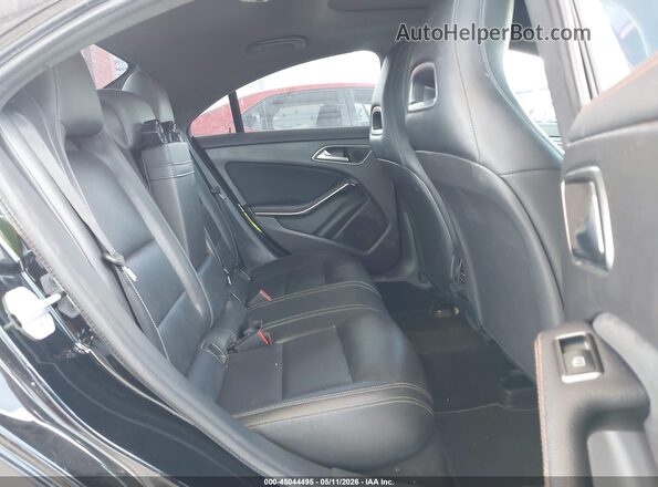WDDSJ4EB5GN324832 2016 MERCEDES-BENZ CLA 250 Black VIN კოდის სტიკერის ხედი