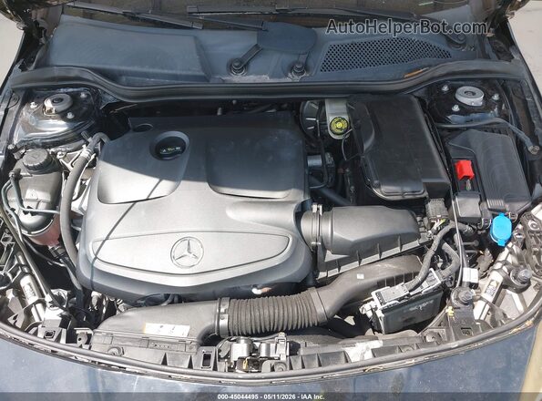 WDDSJ4EB5GN324832 2016 MERCEDES-BENZ CLA 250 Black უკანა ხედი