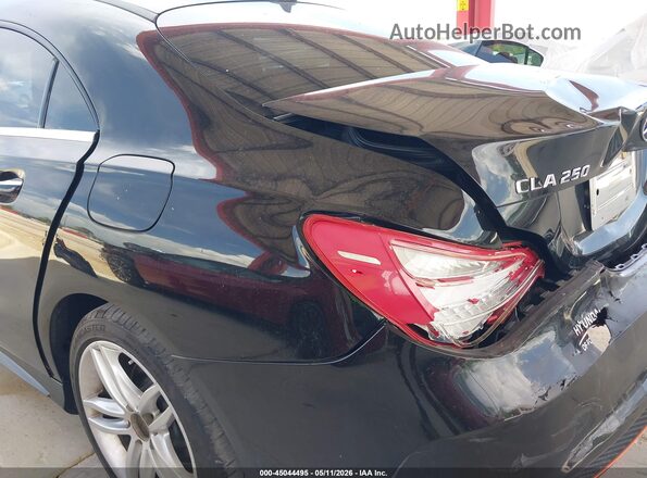 WDDSJ4EB5GN324832 2016 MERCEDES-BENZ CLA 250 Black 