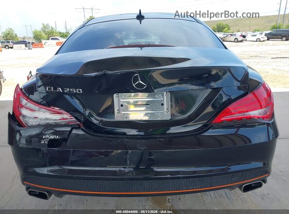 WDDSJ4EB5GN324832 2016 MERCEDES-BENZ CLA 250 Black წინა ხედი