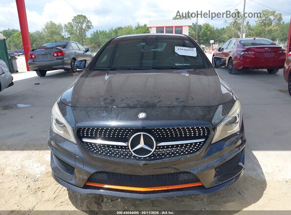 WDDSJ4EB5GN324832 2016 MERCEDES-BENZ CLA 250 Black ხელსაწყოთა პანელის ხედი