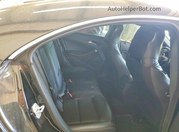 WDDSJ4EB5GN382293 2016 MERCEDES-BENZ CLA-CLASS Black Vista de los asientos traseros