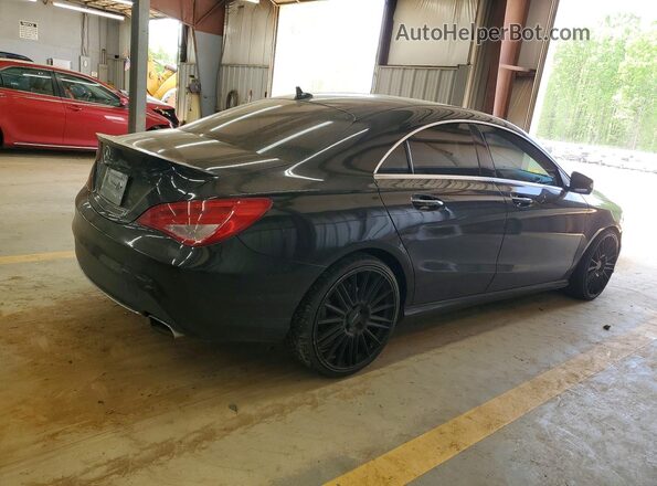 WDDSJ4EB5GN382293 2016 MERCEDES-BENZ CLA-CLASS Black Trasero derecho