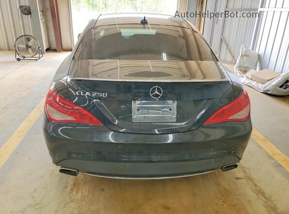WDDSJ4EB5GN382293 2016 MERCEDES-BENZ CLA-CLASS Black Vista trasera