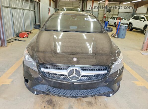 WDDSJ4EB5GN382293 2016 MERCEDES-BENZ CLA-CLASS Black Vista frontal