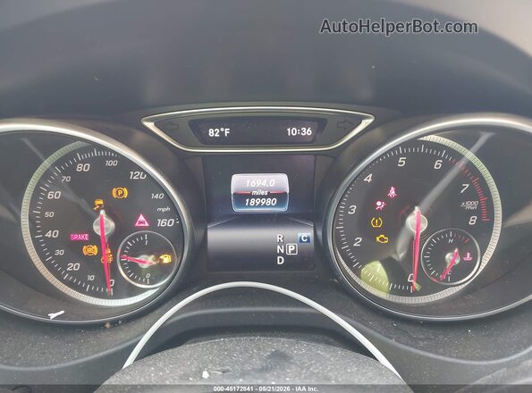 WDDSJ4EB5HN427685 2017 MERCEDES-BENZ CLA 250 White 
