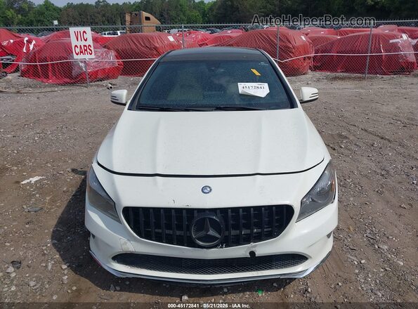 WDDSJ4EB5HN427685 2017 MERCEDES-BENZ CLA 250 White 