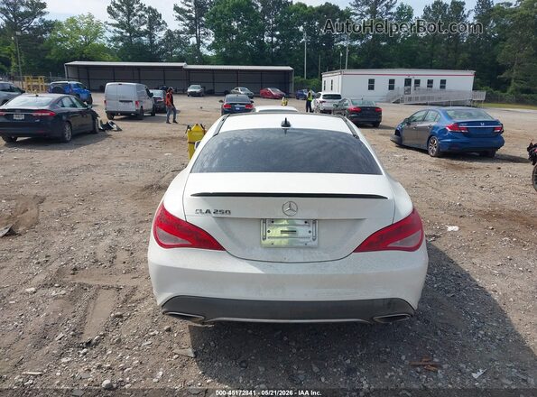 WDDSJ4EB5HN427685 2017 MERCEDES-BENZ CLA 250 White 