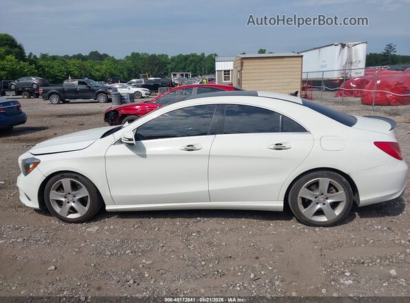 WDDSJ4EB5HN427685 2017 MERCEDES-BENZ CLA 250 White 