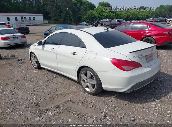 WDDSJ4EB5HN427685 2017 MERCEDES-BENZ CLA 250 White 