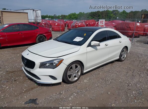 WDDSJ4EB5HN427685 2017 MERCEDES-BENZ CLA 250 White 