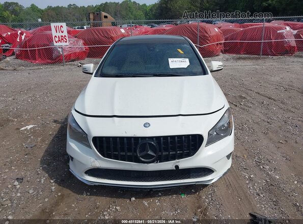 WDDSJ4EB5HN427685 2017 MERCEDES-BENZ CLA 250 White 