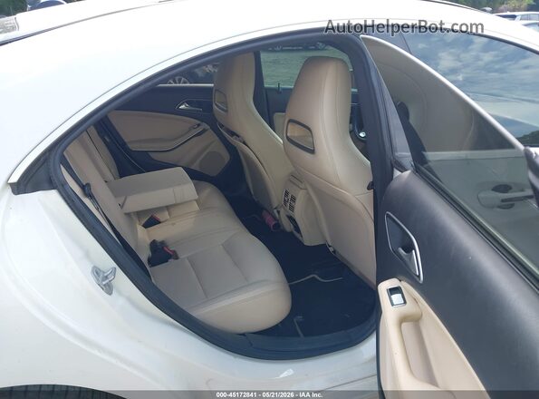 WDDSJ4EB5HN427685 2017 MERCEDES-BENZ CLA 250 White 