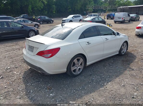 WDDSJ4EB5HN427685 2017 MERCEDES-BENZ CLA 250 White 
