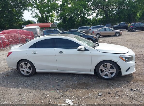 WDDSJ4EB5HN427685 2017 MERCEDES-BENZ CLA 250 White 