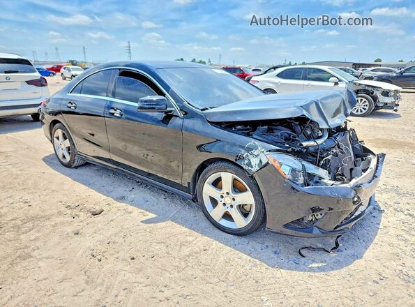 WDDSJ4EB5HN429999 2017 MERCEDES-BENZ CLA-CLASS Черный Передняя правая четверть
