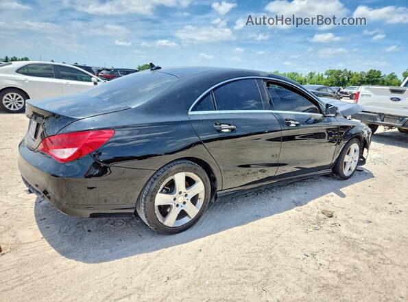 WDDSJ4EB5HN429999 2017 MERCEDES-BENZ CLA-CLASS Черный Задняя правая четверть