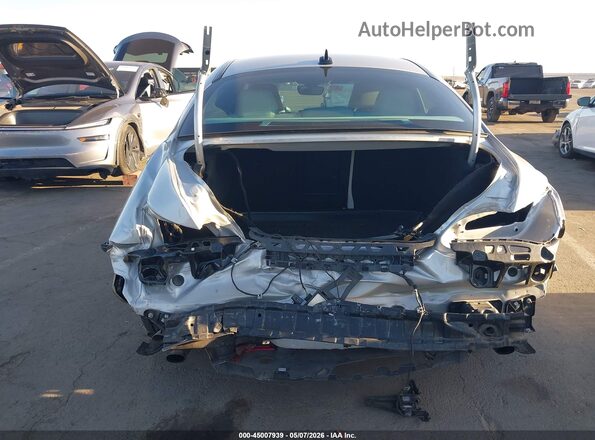 WDDSJ4EB5JN592898 2018 MERCEDES-BENZ CLA 250 Silver Դիմացի տեսք