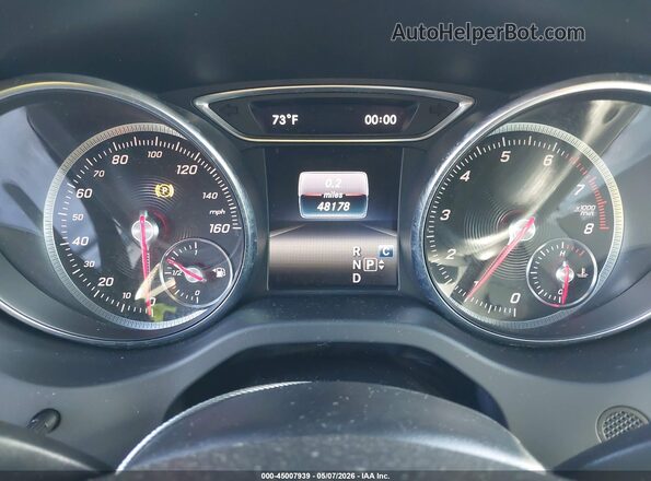 WDDSJ4EB5JN592898 2018 MERCEDES-BENZ CLA 250 Silver Հետևի նստատեղերի տեսք