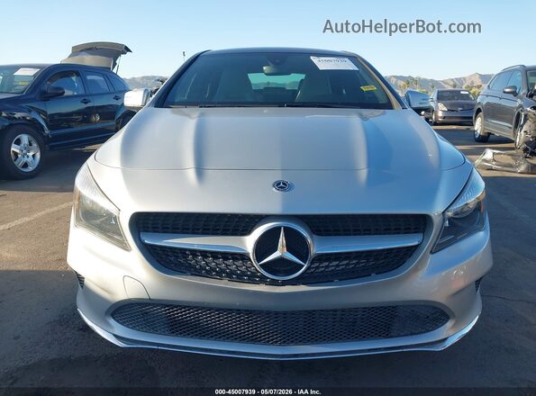 WDDSJ4EB5JN592898 2018 MERCEDES-BENZ CLA 250 Silver Սալոնի հետևի տեսք