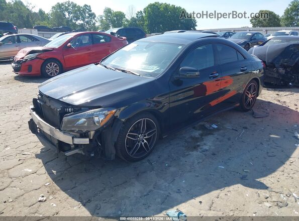 WDDSJ4EB6HN412659 2017 MERCEDES-BENZ CLA 250 Black 