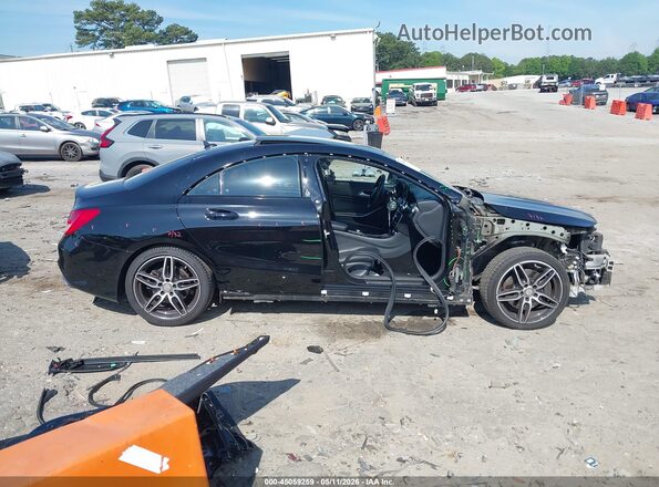 WDDSJ4EB6HN412659 2017 MERCEDES-BENZ CLA 250 Black 